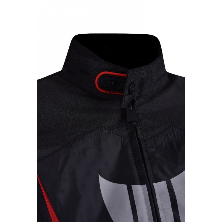 VEXO ELEMENT KADIN MONT SİYAH-KIRMIZI